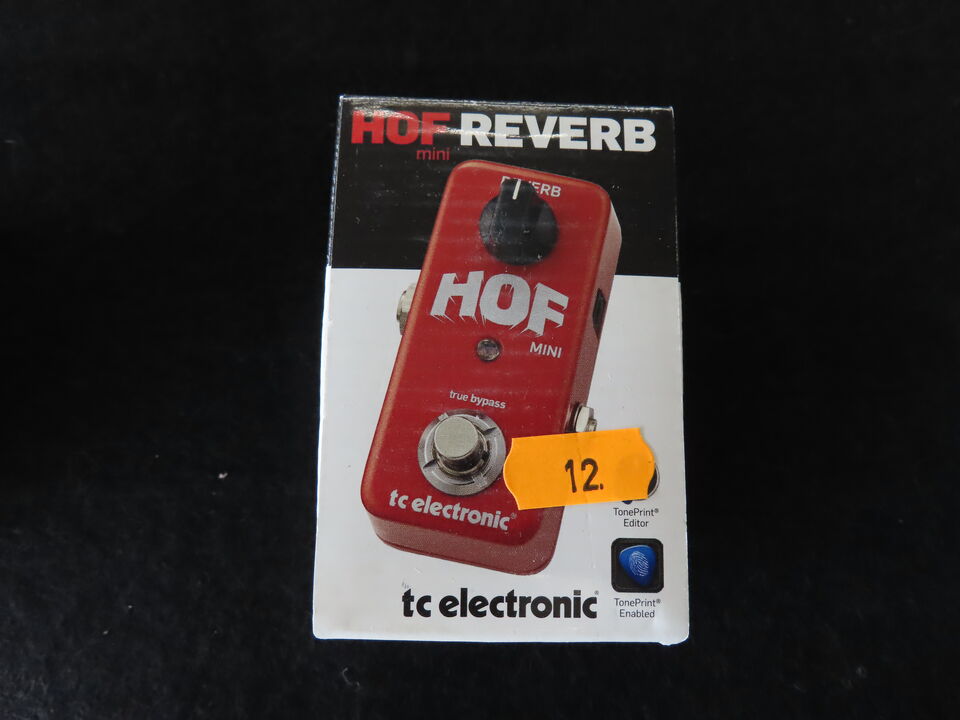 A7332 L12 - Guitarpedal - Hall Of Fame mini - TC ELECTRONIC