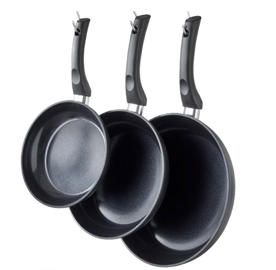 ThermoAD 3'lü Granit Tava Seti - 20 cm 24 cm 28 cm