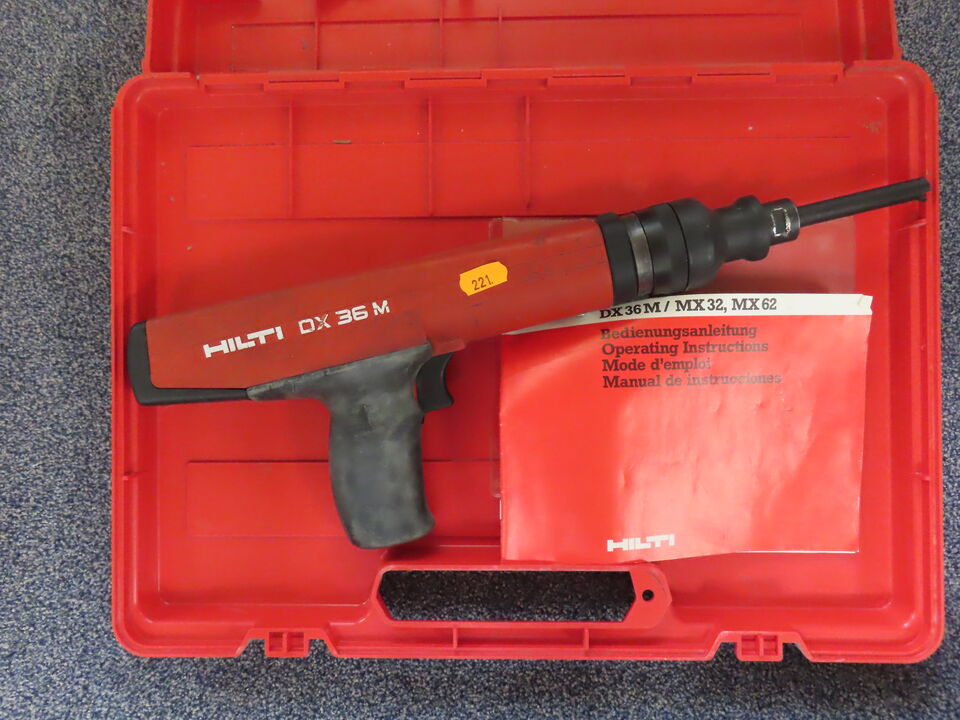 Cloueur hilti dx 36 m cloueur hilti - Bricolage