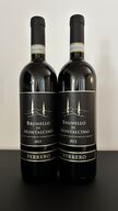 2 fl. Ferrero Brunello di Montalcino 2013