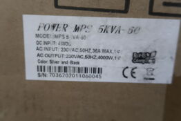 Inverter POWER MPS 5KVA-60