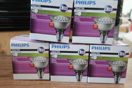 5 stk. LED spots PHILIPS