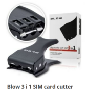 4 x BLOW 3 I 1 sim card cutter