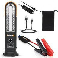 Worx Jumpstarter/powerbank (ubrugt og ubrudt emballage)