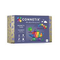 Mini pakke, regnbue, 24 dele - Connetix