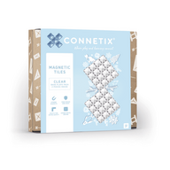 Gennemsigtig Baseplates, 2 stk - Connetix