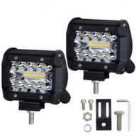 3 stk. LED Arbejdsbelysning 60W