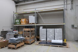 Pallereol 2 fag (uden indhold)