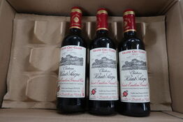 21 stk. Rødvin CHATEAU HAUT SARPE Saint Emilion Grand Cru 2011 - 0,375L