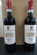 14 fl. GUERRIERI RIZZARDI Pojega Valpolicella Ripasso 2018 og 2019