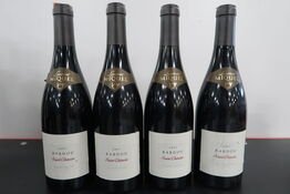 4 fl. Rødvin LAURENT MIQUEL Bardou Saint Chinian 2007