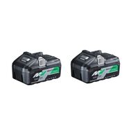 Batteripakke, HiKOKI 2x BSL36B18, 36V, 4,0/8,0Ah.