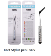 10 x Stylus pen til Smartphone / tablet i butiksindpakning