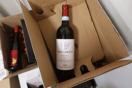 9 fl. Rødvin SANTARITA Nebbiolo 2022
