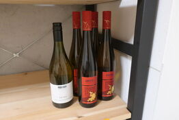 5 fl. Hvidvin LEITZ Dragon Stone Riesling m.fl.