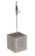 8 stk. Buffetskilt holder cement m/clips 120 mm 4 stk