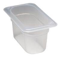 3 stk. Opbevaringsboks 1/9 GN 100 mm 0,85 ltr Cambro