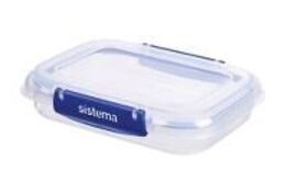 15 stk. Opbevaringsboks retangulært 45 cl Sistema