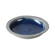 12 stk. Tallerken dyb coupe indigo blå 210 mm No.W