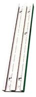 5 stk. Vægskinne type 604 L500 mm Aweso