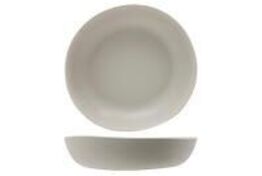 12 stk. Tallerken melamin dyb sand 210 mm Kupo