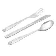 24 stk. Graveret Børnekniv L168 mm 