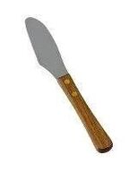 12 stk. Smørekniv med trægreb L220 mm 