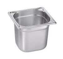 2 stk. Kantine Blanco 1/6 GN D150 mm 2,2 ltr 