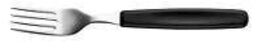 12 stk. Gaffel Victorinox 195 mm m/sort plasthåndtag