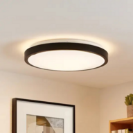 4 stk. 30W loftlampe rund
