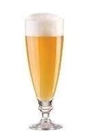 12 stk. Ølglas Harmonia 58 cl på fod