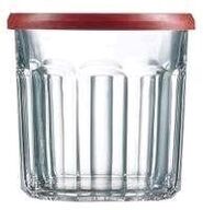 24 stk. Opbevaringsglas Pot Confiture 50 cl m/låg
