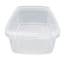 50 stk. Condibøtte B129 x D192 x H73 mm 1,2 ltr ekskl låg