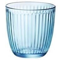 48 stk. Vandglas Line Acqua blå 29 cl