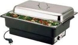 1 stk. Chafing Dish El 1/1GN B670xD350xH450 mm m/håndtag r/s