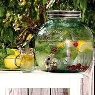 2 stk. Dispenser med taphane 6 ltr 