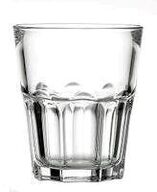 24 stk. Vand-/drinksglas Granity 35 cl hærdet