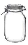 6 stk. Sylteglas 1,62 ltr Fido