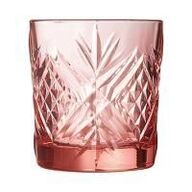 24 stk. Whiskyglas rosa 30 cl Broadway Colors