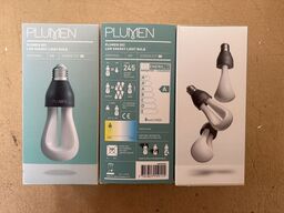 3 stk Plumen 002 CFL designerpærer