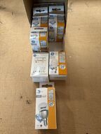 9 stk GE LED E14