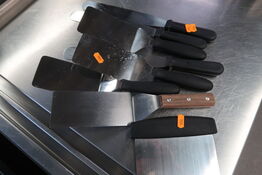 8 stk. paletknive