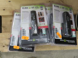 4 stk. Temperatur Datalogger ELMA DT-171