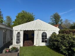 Partytelt, mrk. Röder, 6x12 meter