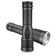 Lommelygte 1500 lumen med indbygget Powerbank 5000mAh