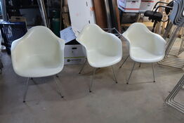 3 stk. stole VITRA
