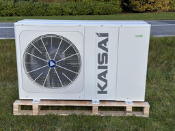 Fabriksny 12 KW luft til vand varmepumpe KAISAI KHC-12RY3-B