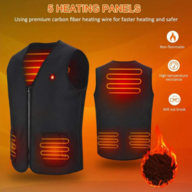 Varmevest Pro Large