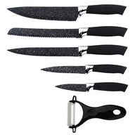 2 stk. Kitchen King Premium køkkenknivsæt 6-pak