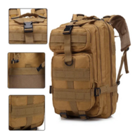 Taktisk rygsæk 30L Khaki